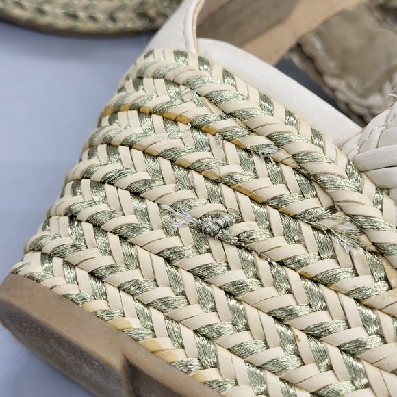 Stuart Weitzman Girls Akilah Sparkle Wedge - Picture 7 of 14